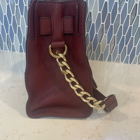 Michael Kors Medium Hamilton Satchel - Picture 3 of 8